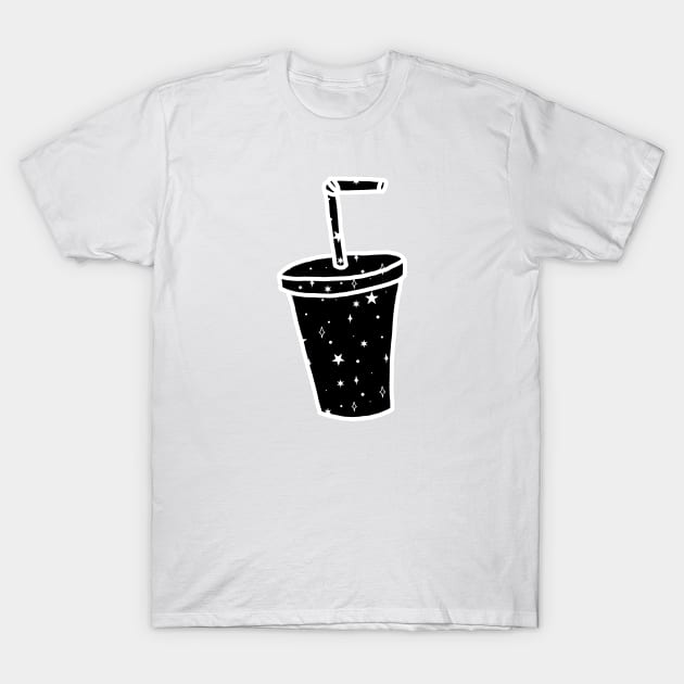 Space Drink T-Shirt by designminds1